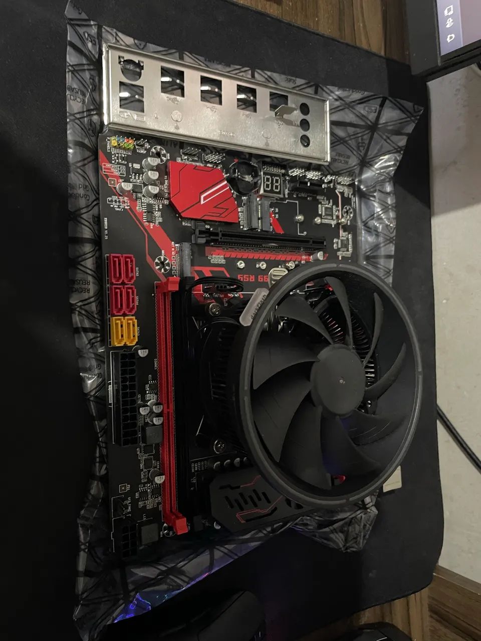 Kit placa-mãe + Xeon E5-2667 V4 + cooler - Foto 3