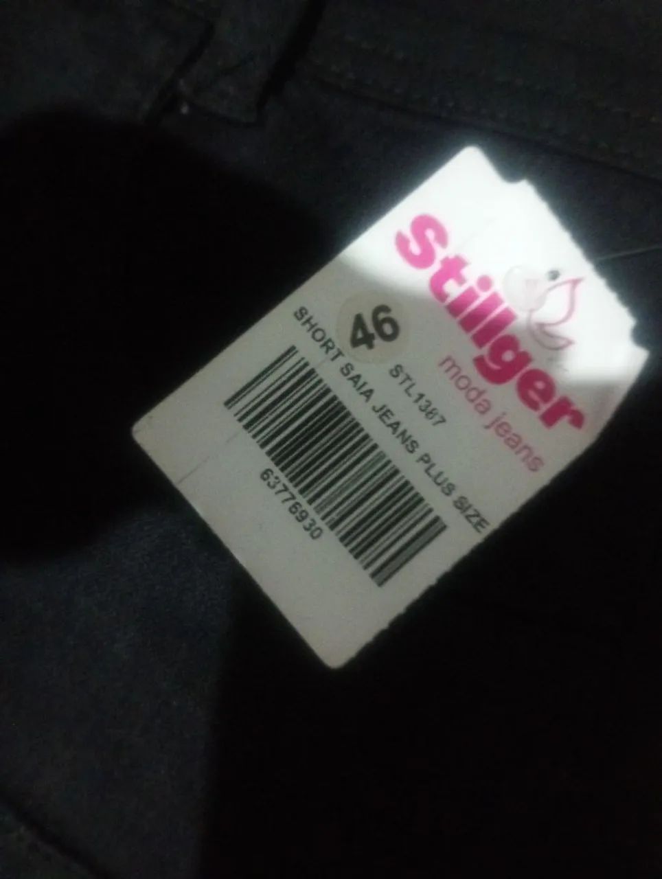 vendo uma saia preta  - Foto 3