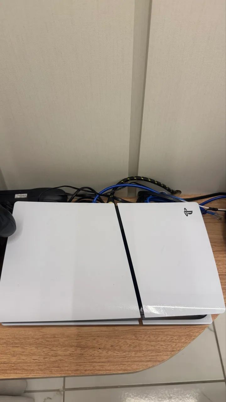 PS5 SLIM LEITOR DE DISCO - Foto 2