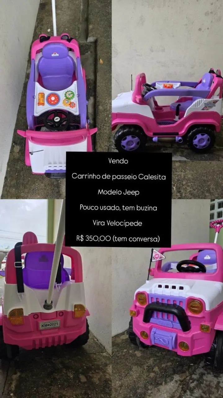Carrinho de bebe passeio