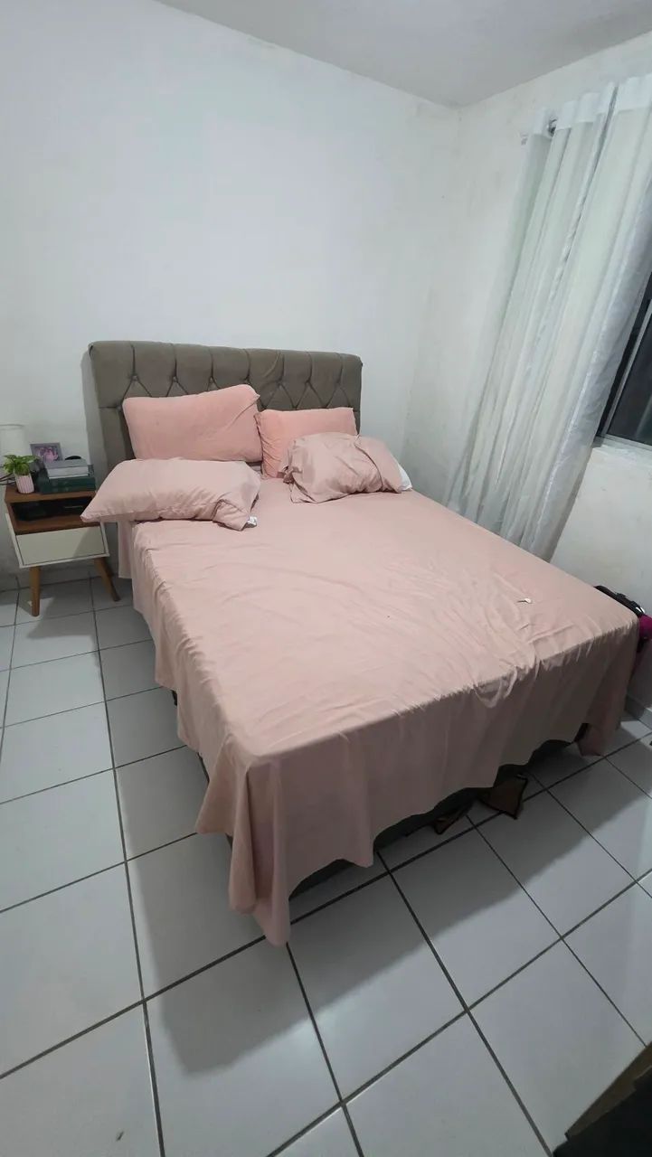 VENDO MÓVEIS  EM ÓTIMO ESTADO. CAMA, MESA, RACK E SOFÁ  - Foto 3