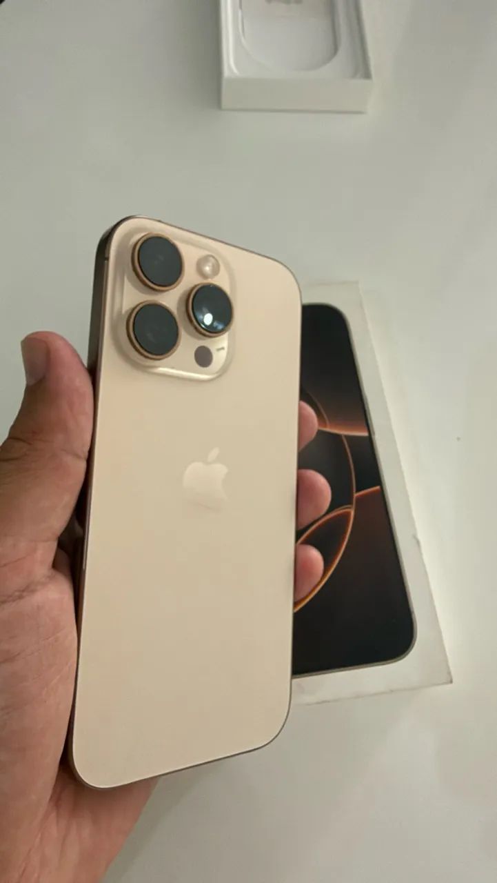 iPhone 16 pro 128gb excelente  - Foto 2