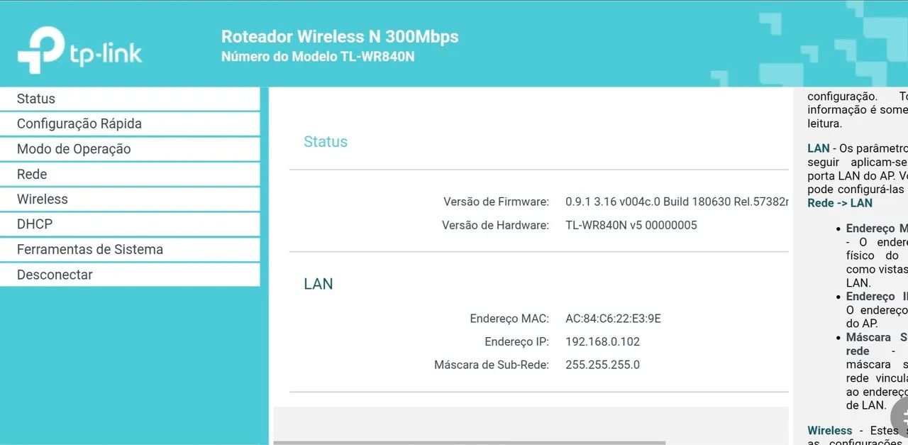 Roteador TP-Link 2.4ghz - Foto 5