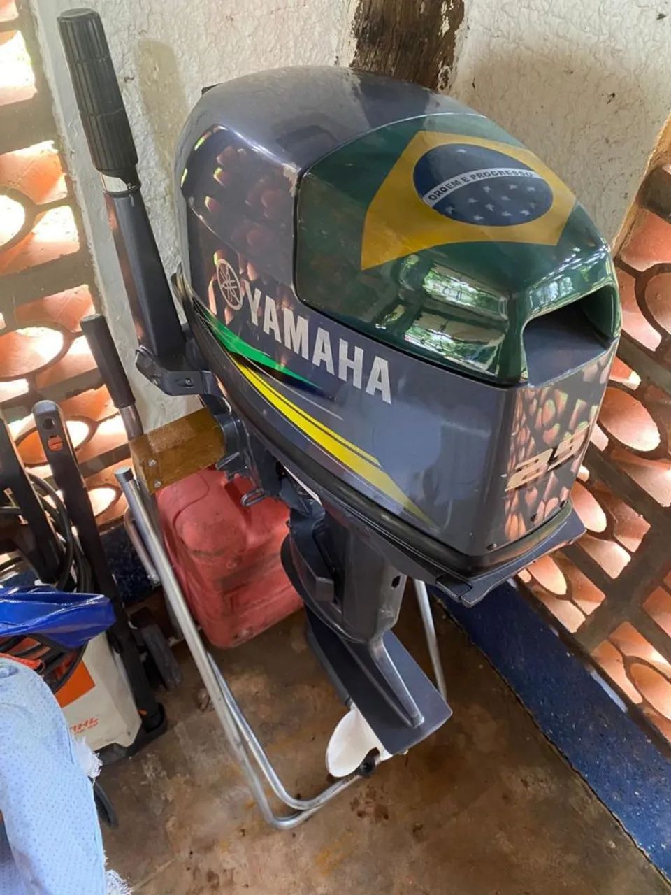 Motor Yamaha 25 HP 2016. - Foto 5