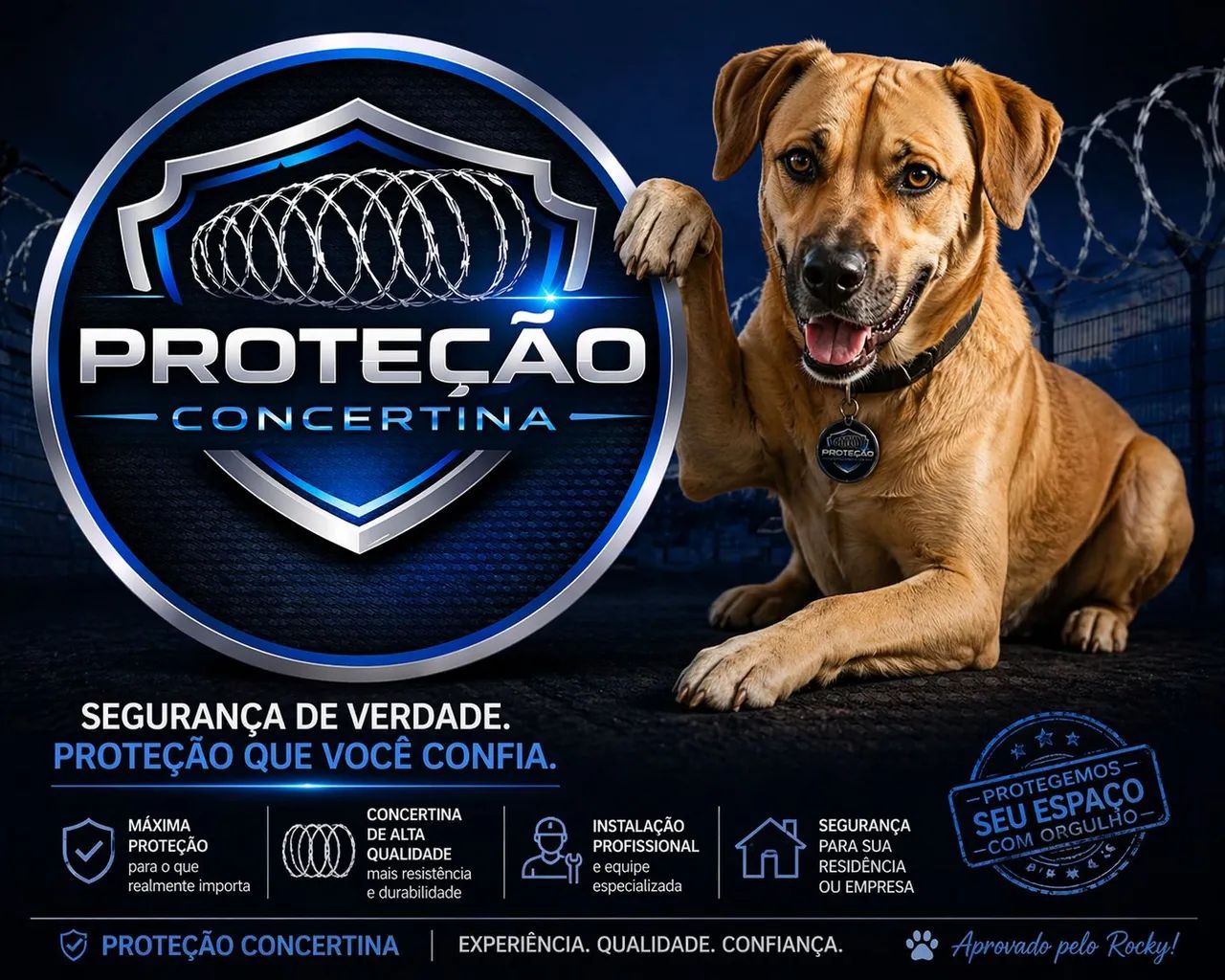 CONCERTINA É SEGURANÇA! GRANDE PENHA<br> ATENDIMENTO NA PENHA, GRANDE PENHA E ADJACÊNCIAS - Foto 2
