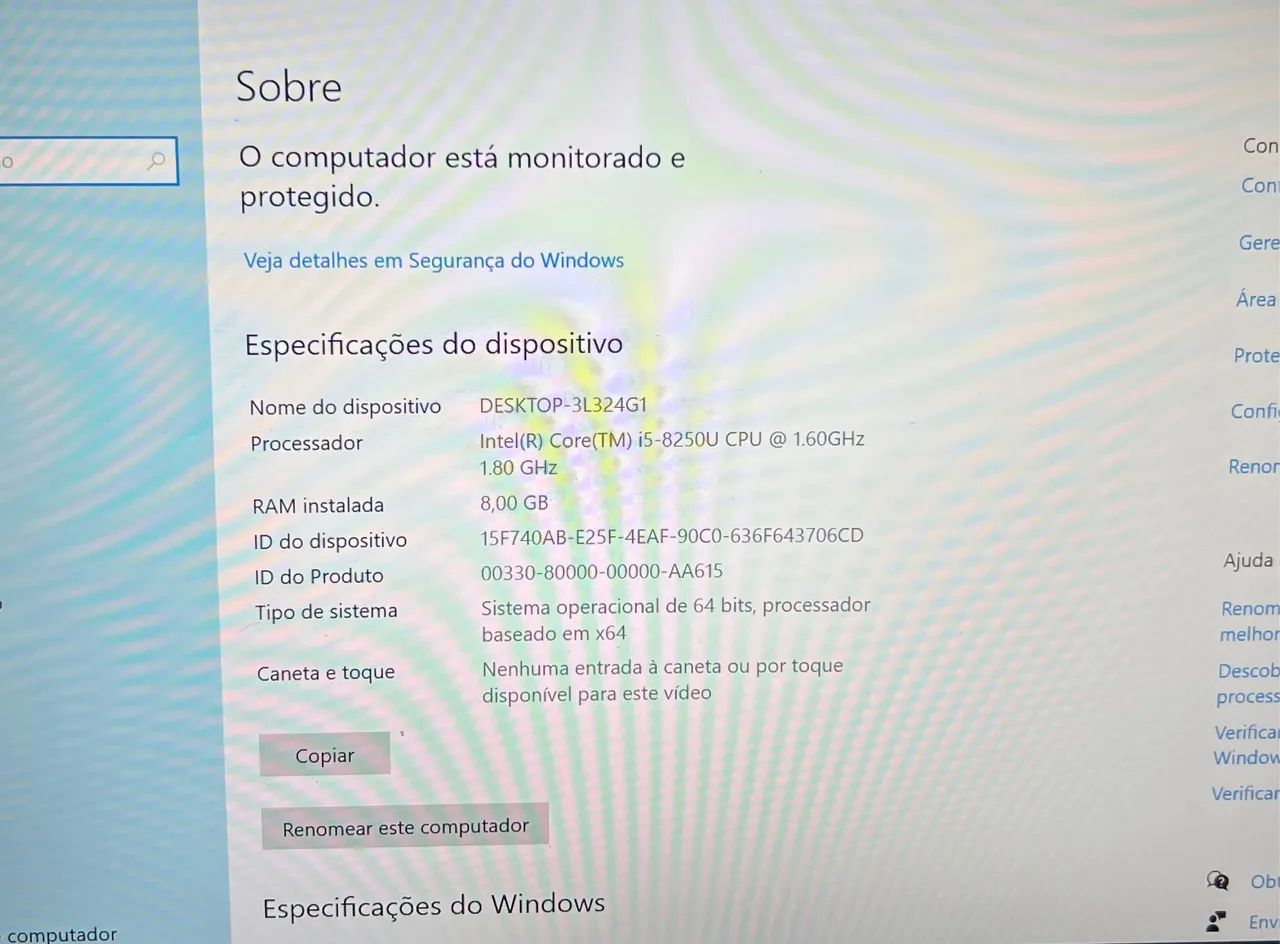 Notebook Lenovo