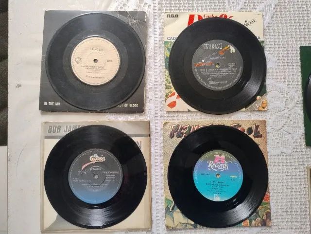 Disco De Vinil Lp Lote C/8 Discos No Estado - Foto 5