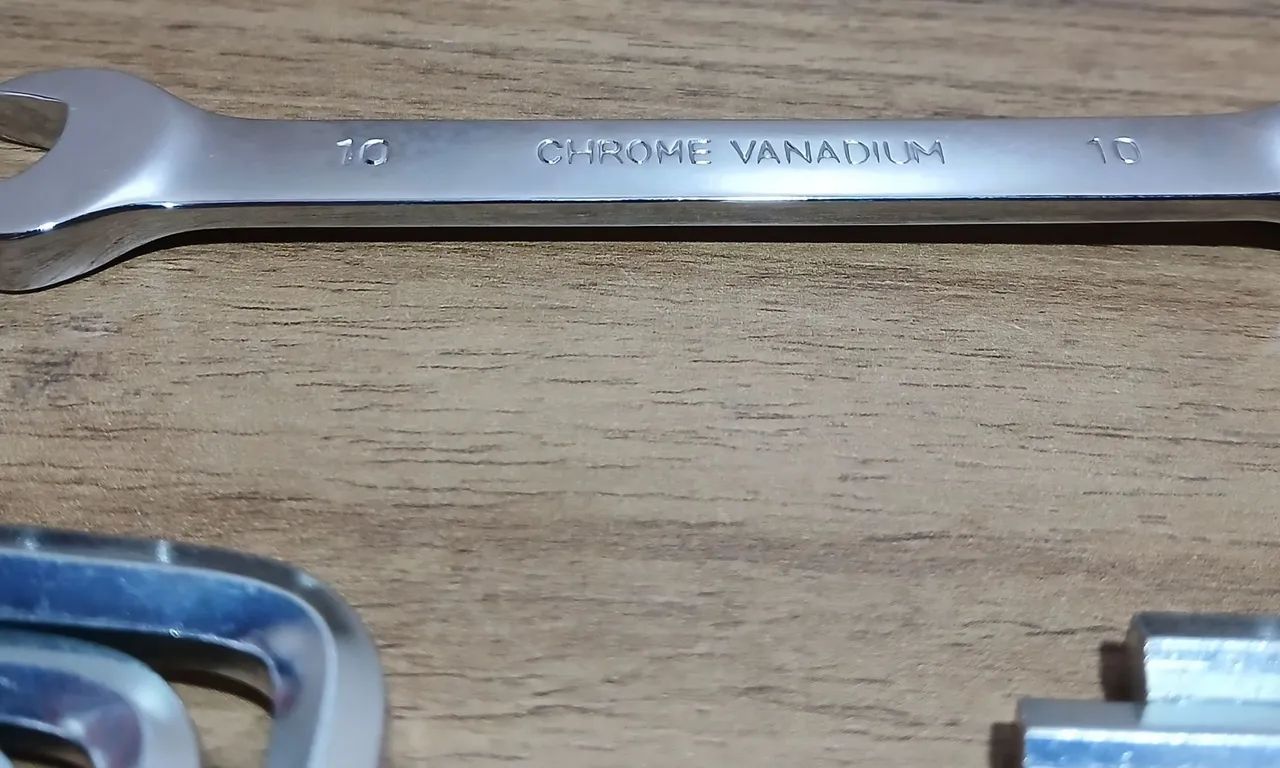 Conjunto de ferramentas chave combinada e allen - Foto 5