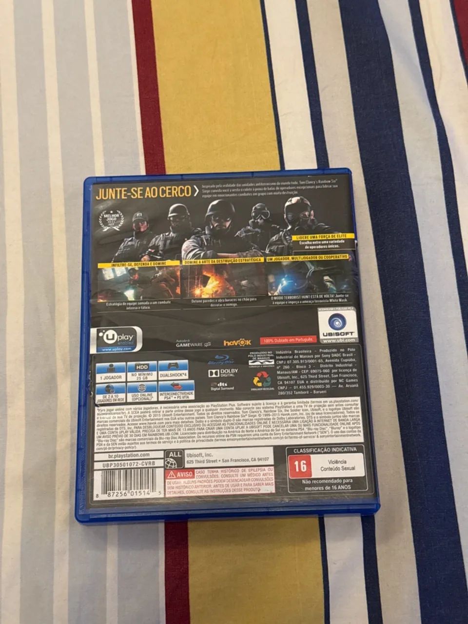 Rainbow Six Siege - PS4/PS5 - Foto 2