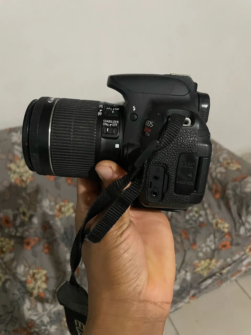 Câmera T5I - Foto 2