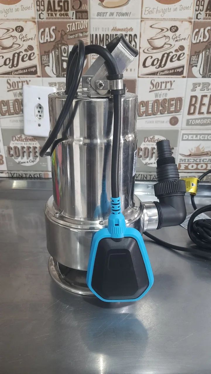 Bomba Submersa Gamma 550w Água Suja e Limpa