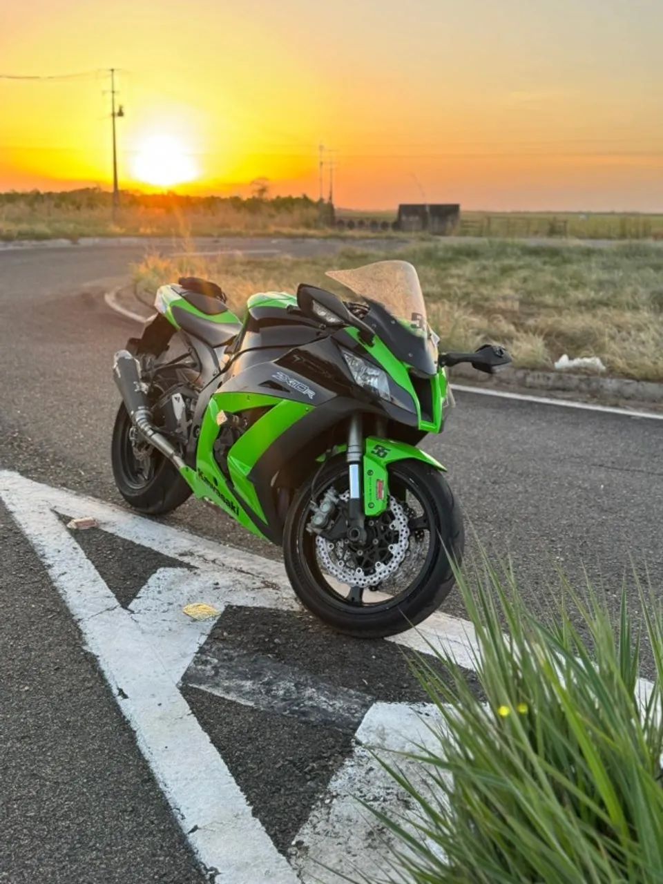 Kawazaki zx10R 2012 - Foto 3