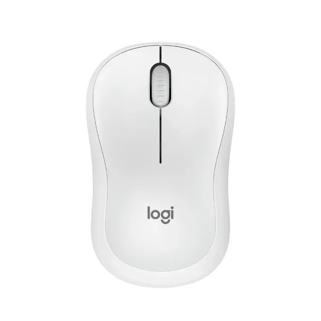 MOUSE OFFICE BLUETOOTH M240 BRANCO LOGITECH - LOJA DADO DIGITAL