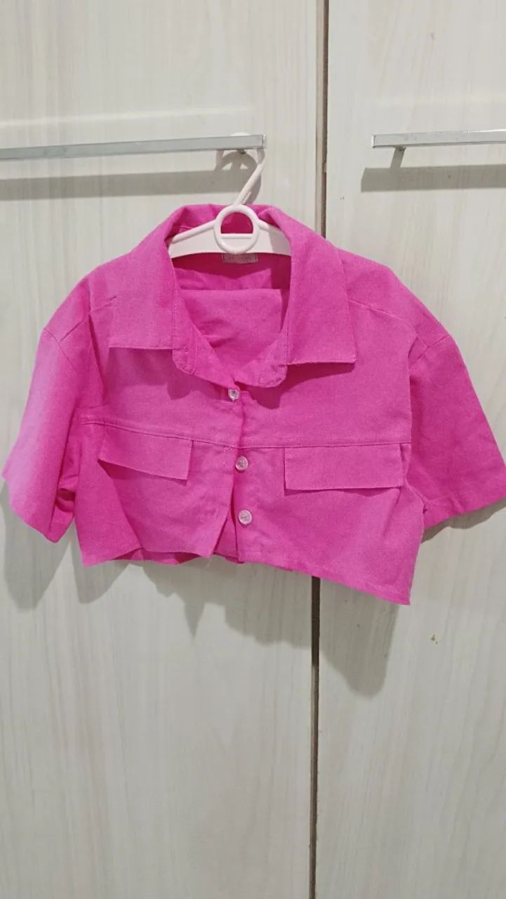 Roupas pouco usadas 