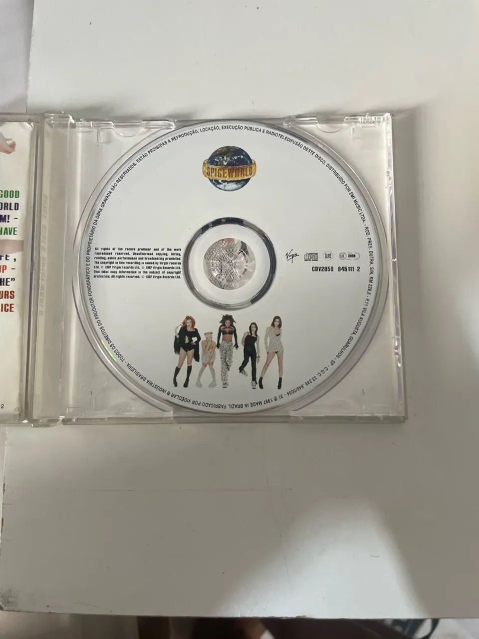 CD Spice Girls - Spiceworld - Foto 2