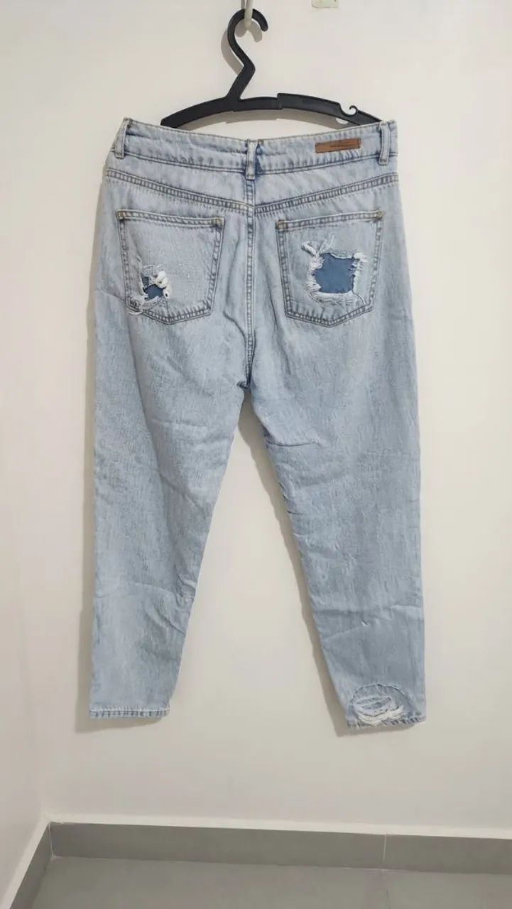 Calça jeans feminina  - Foto 2
