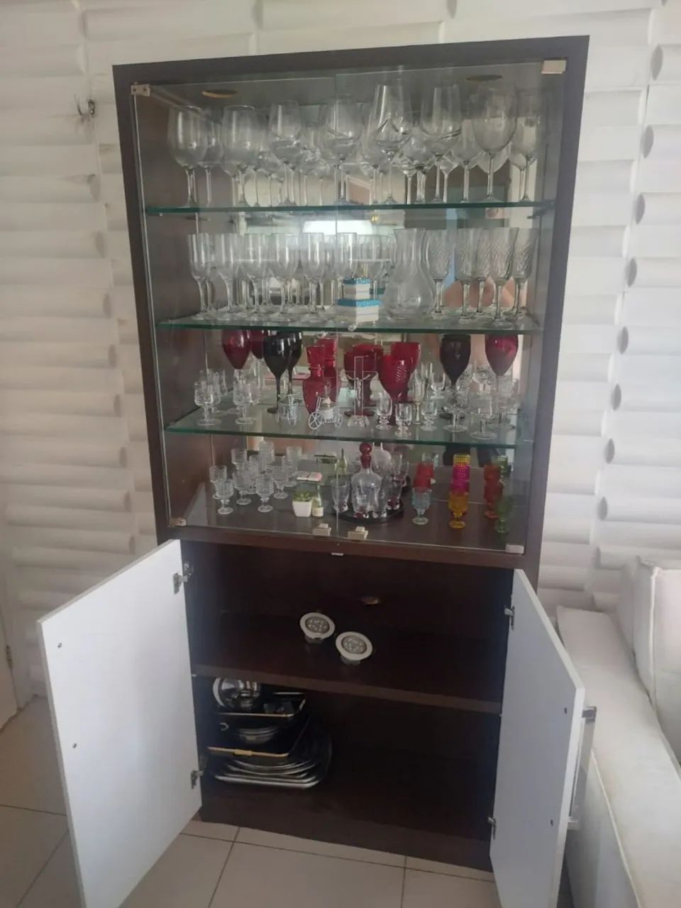 Cristaleira - Aceito Permuta  - Foto 4