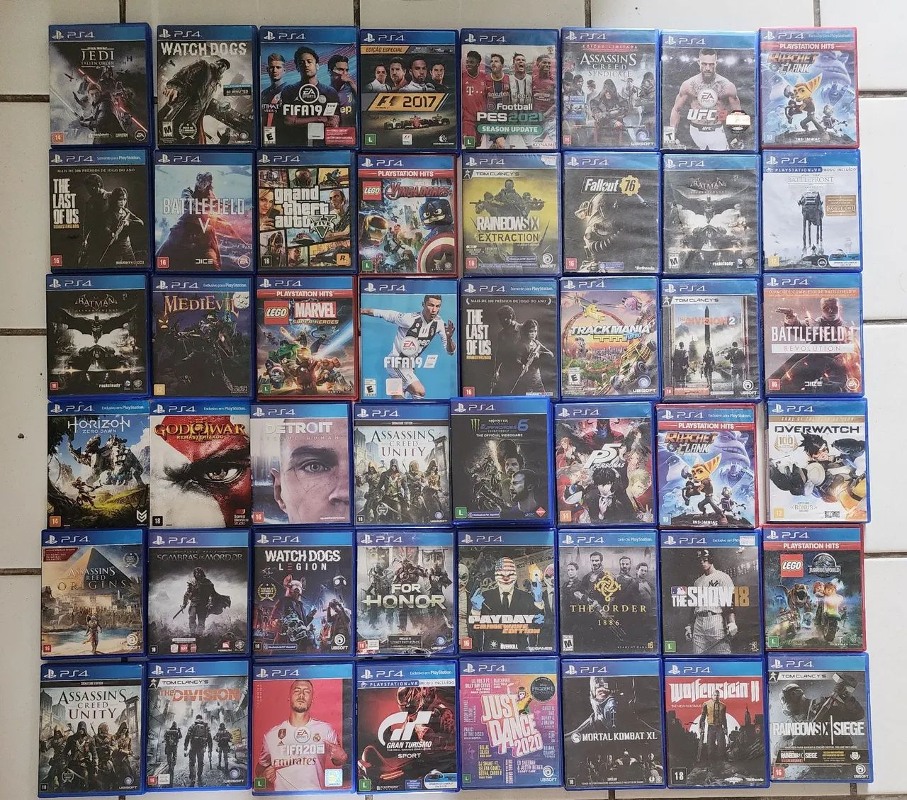JOGOS PS4