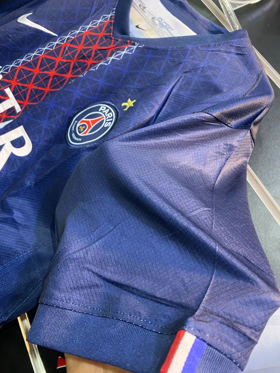Camisa Paris Azul - Modelo Europeu | Estilo e Conforto  - Foto 2