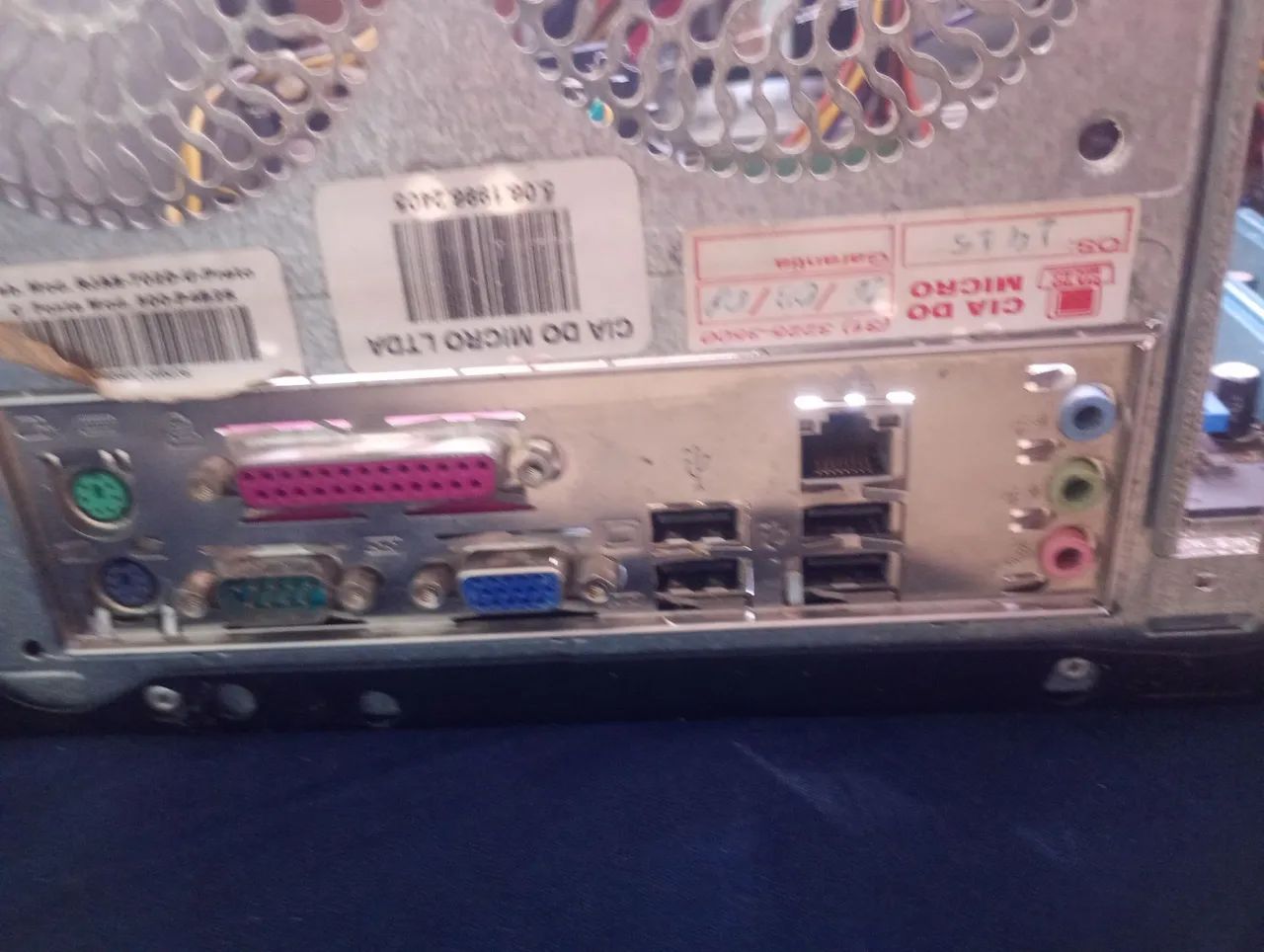Kit Placa mãe Lga 775 - Foto 4