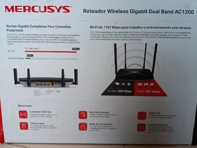 Roteador Wi-Fi  - Foto 4
