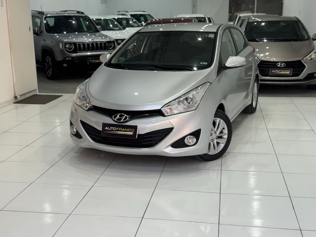 Hyundai Hb20 HB20 Premium 1.6 Flex 16V Mec. 2013