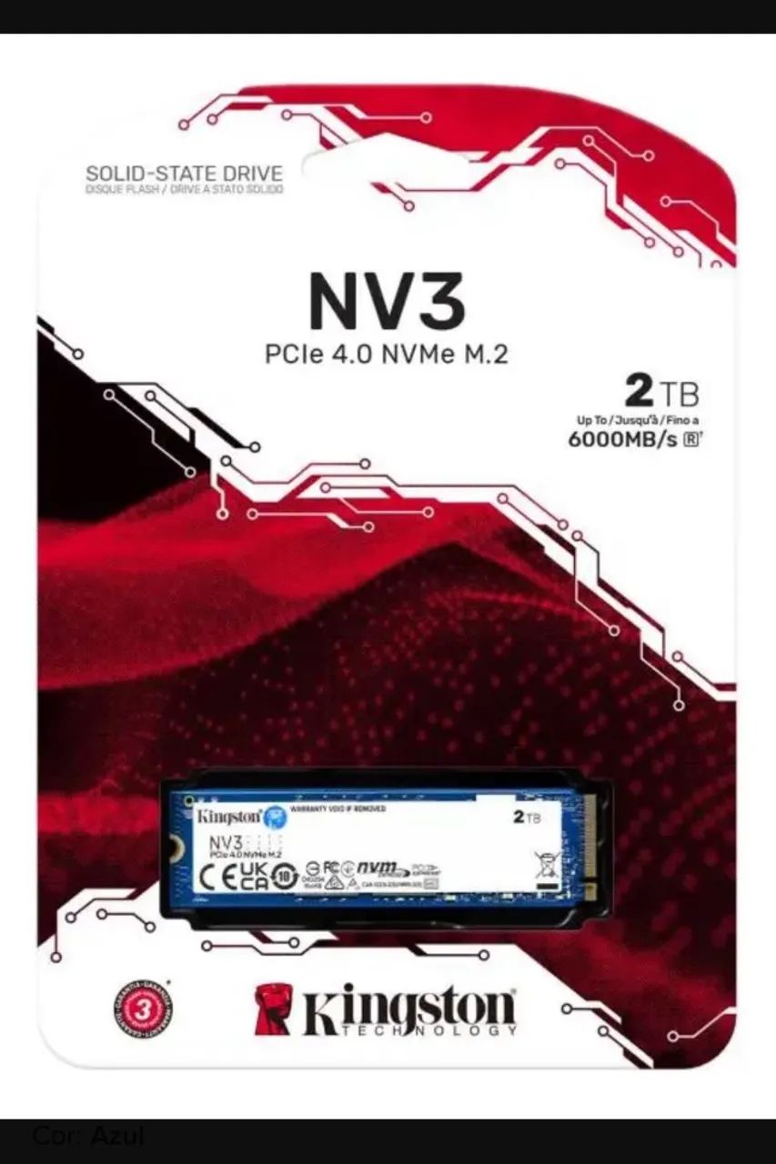 SNV3S/2000G SSD NV3 - Foto 2
