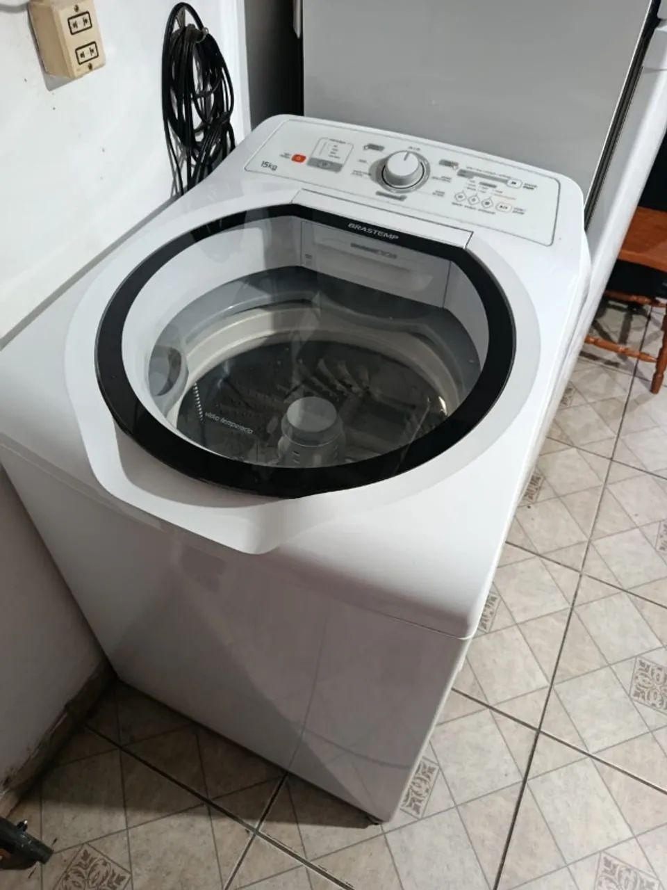 Máquina de lavar 15 kg - 220w