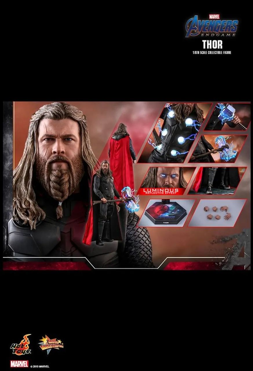 Hot toys thor endgame