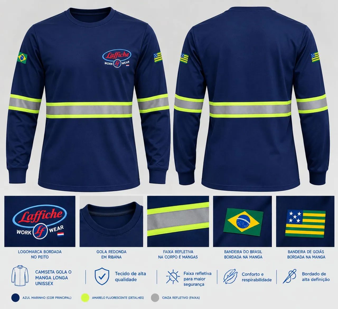 Uniformes em geral na promoção 