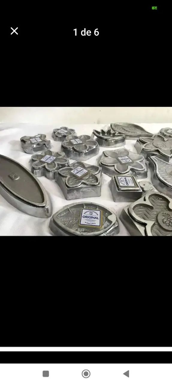Lote de fôrmas para artesanato em e.v.a cetim etc  - Foto 2