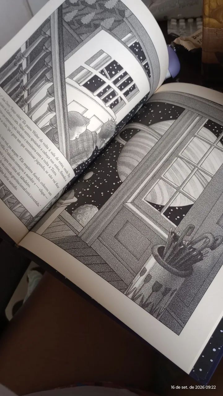 Livro Zathura - Foto 3