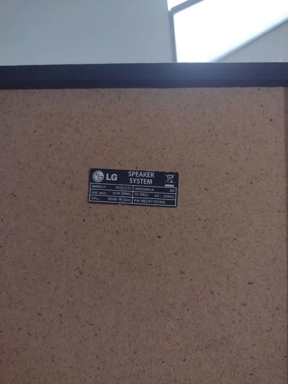 Caixas de som usadas  - Foto 5