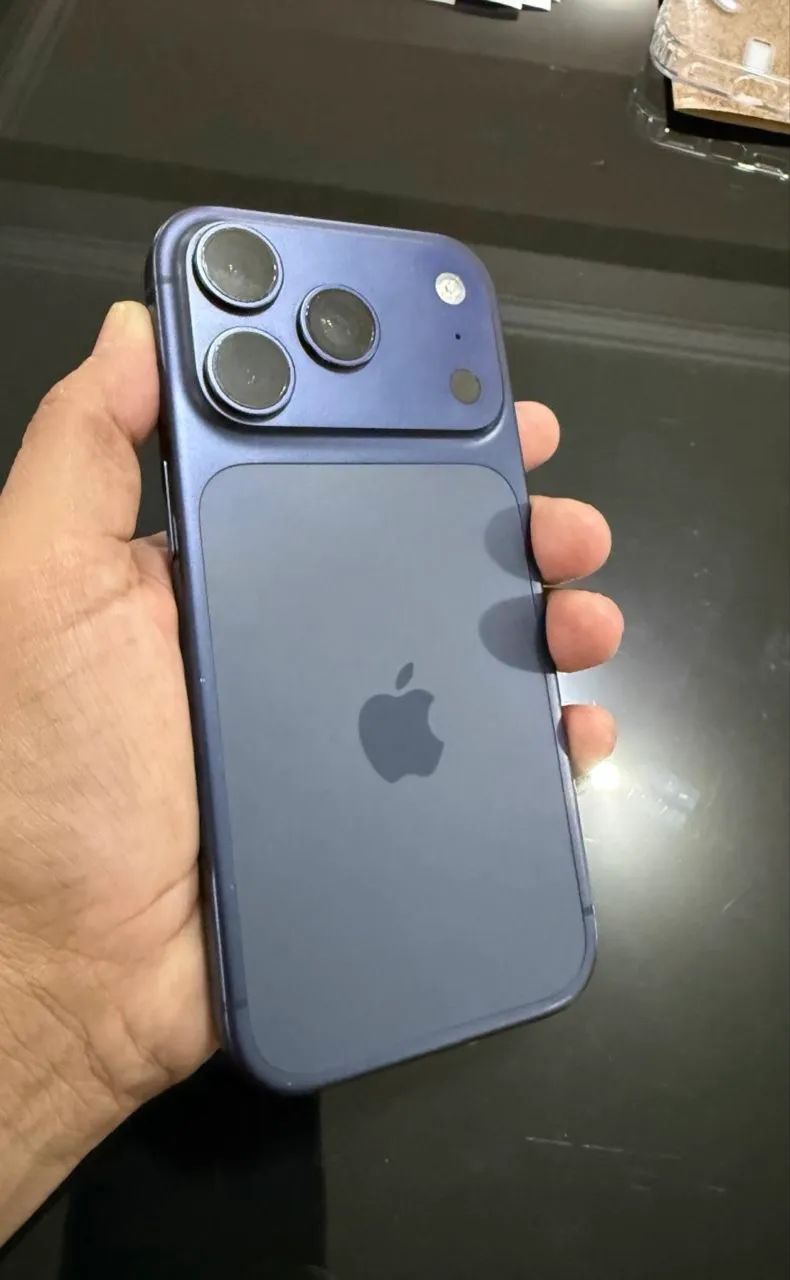 V/T iPhone 17 Pro 256gb azul! Top!
