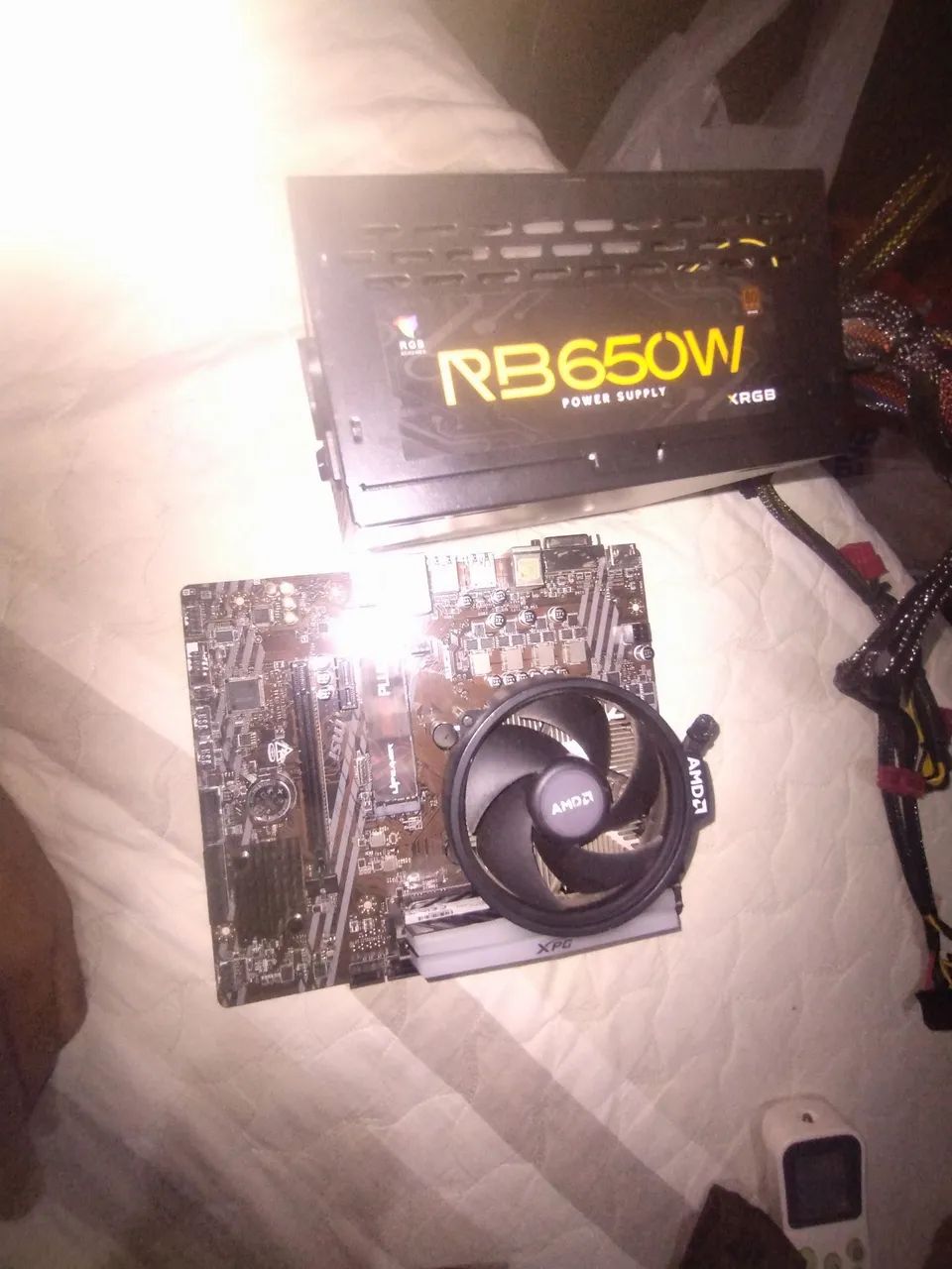 Kit Ryzen 5 com memória RAM de 3200hz - Foto 2