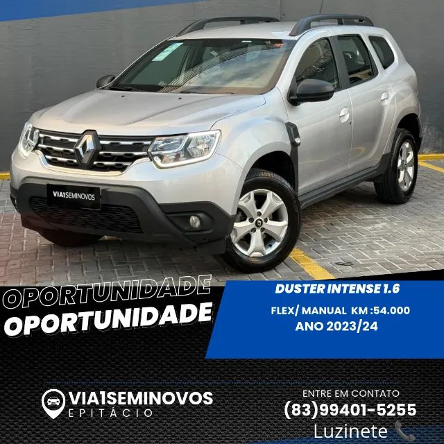 Renault Duster DUSTER Intense 1.6 16V Flex Mec. 2024