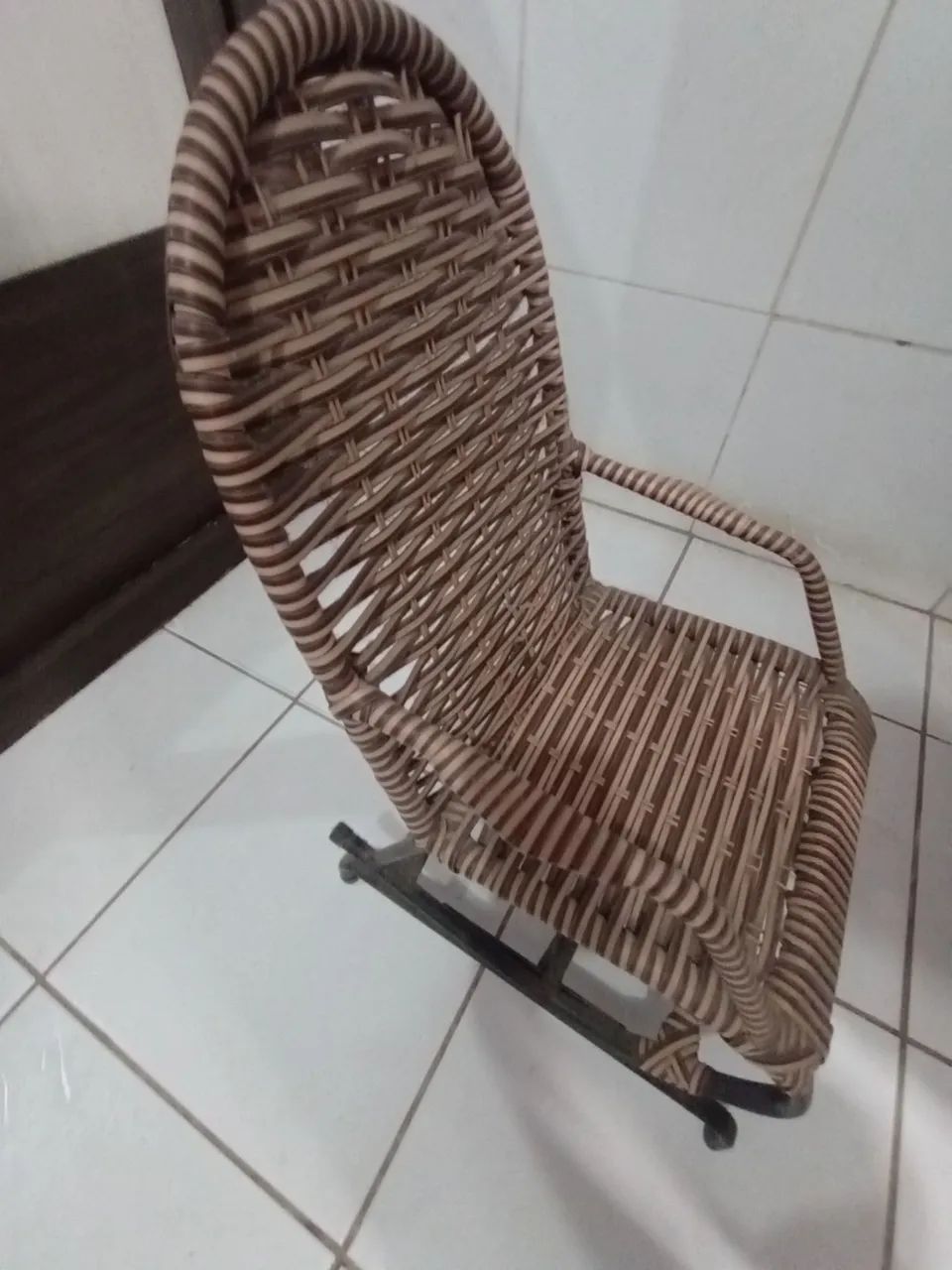 Cadeira de balanço pra criança  - Foto 4