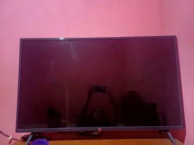 Tv LG 43 polegadas smart - Foto 3