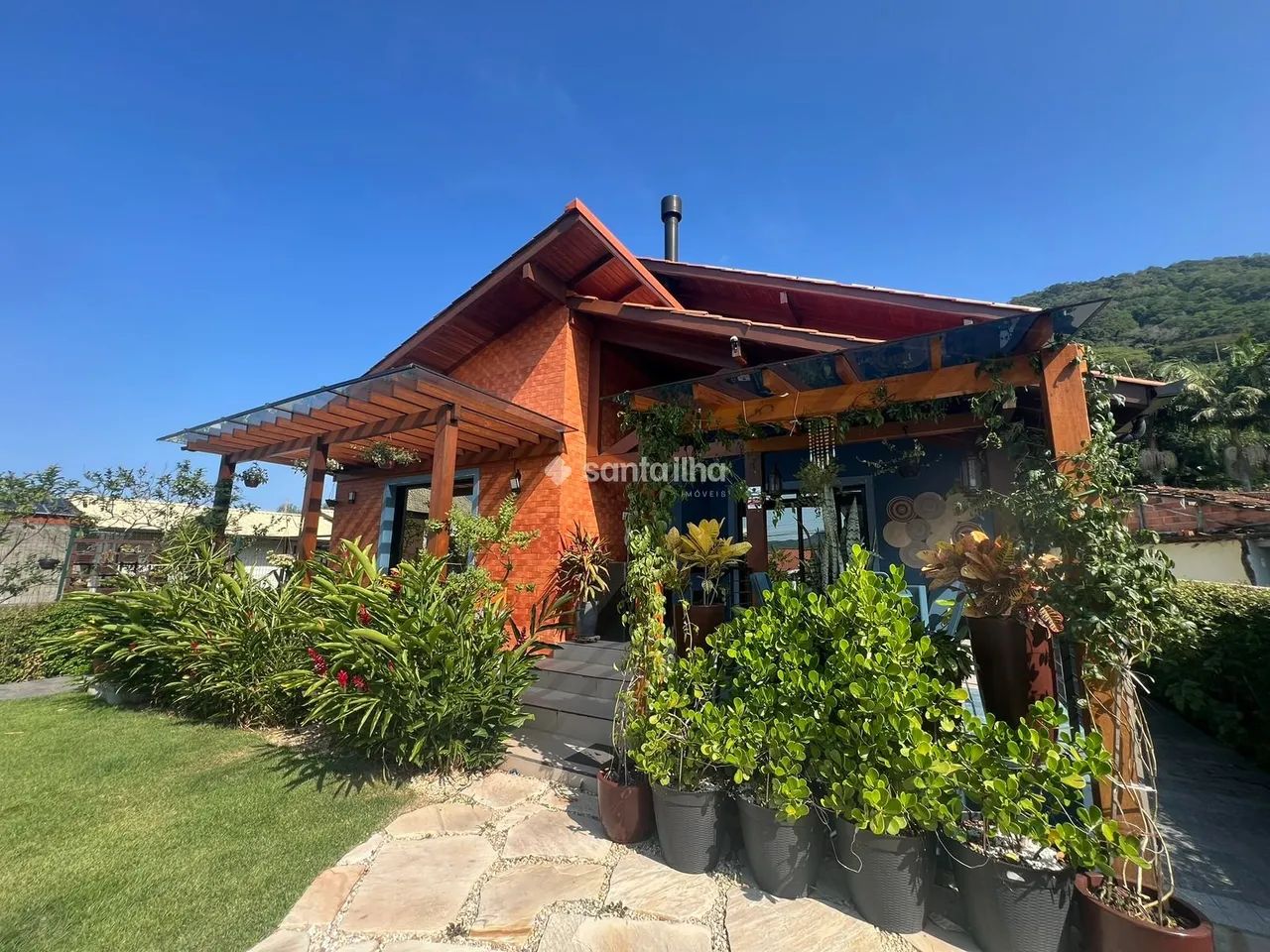 Casa com 4 suítes à venda, 242m² - Pântano do Sul - Florianópolis/SC - Foto 2
