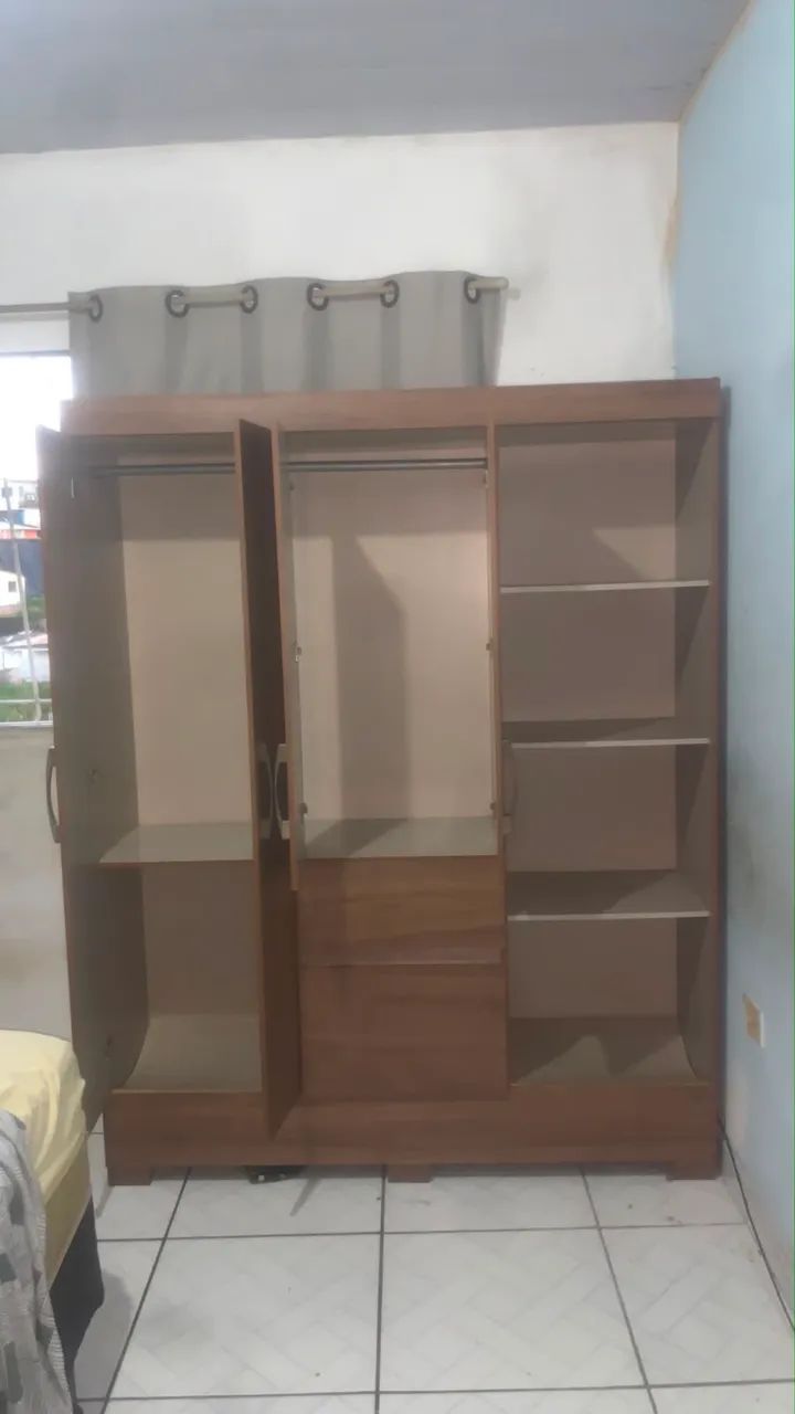 GUARDA ROUPA EM PERFEITO ESTADO!! - Foto 2
