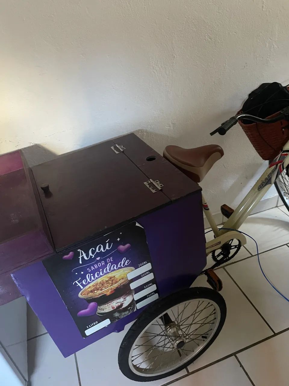 Bike açaí