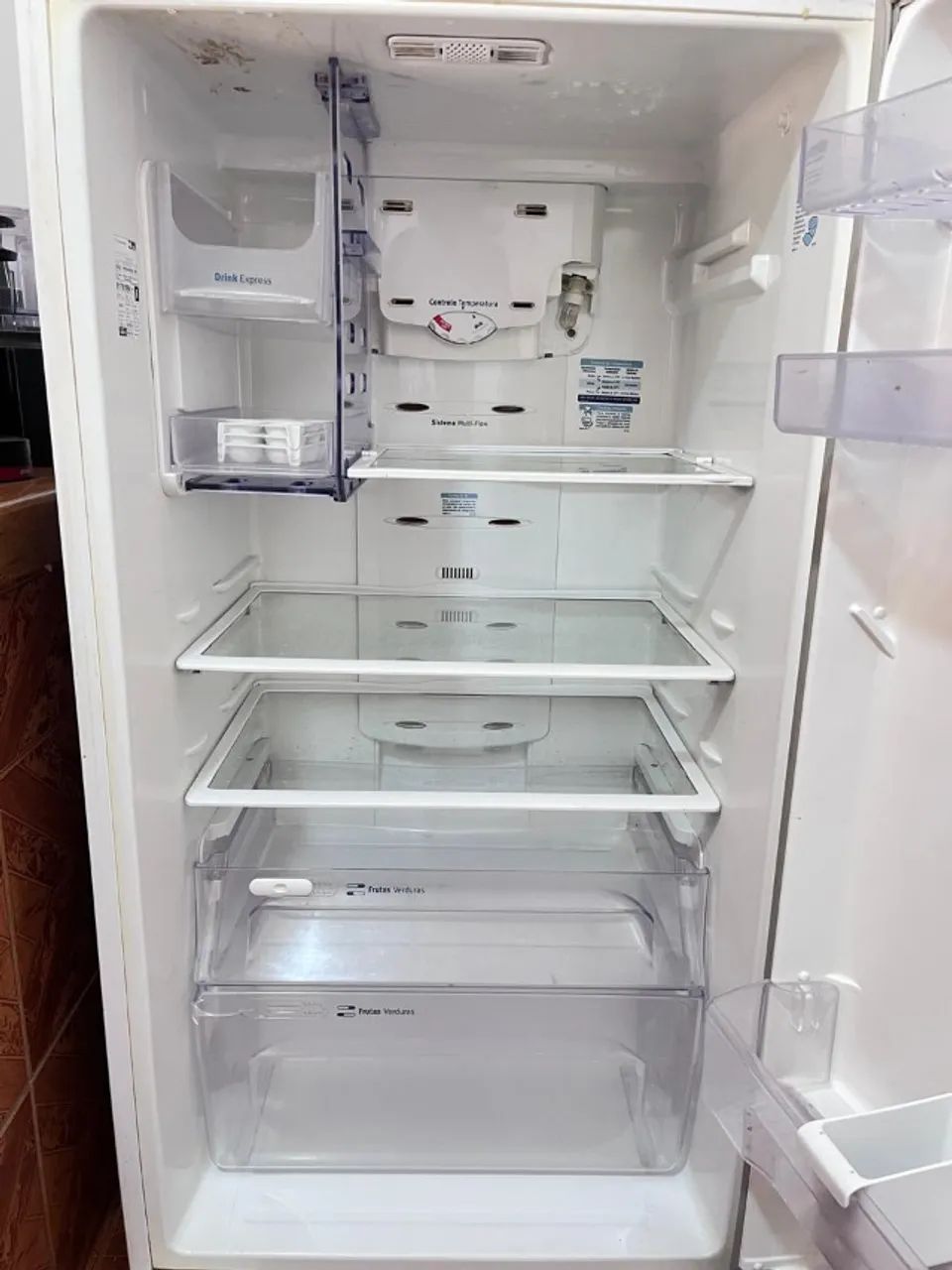 Geladeira Eletrolux Frost free DF48 - Foto 4