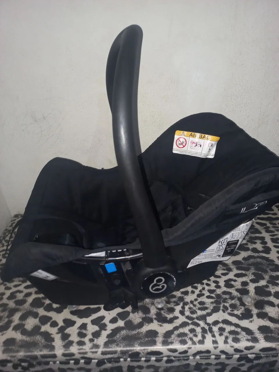 Bebê conforto galzerano
