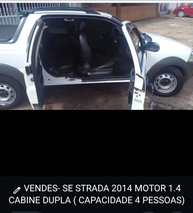 Fiat Strada Working 1.4 MPI Fire Flex 8V CD 2014 - Foto 4