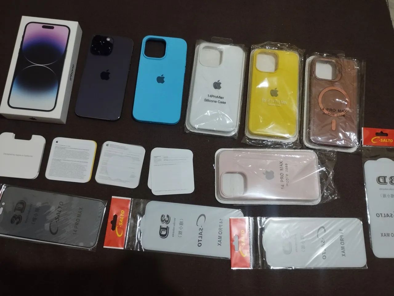iPhone 14 pro Max sem detalhe  - Foto 5