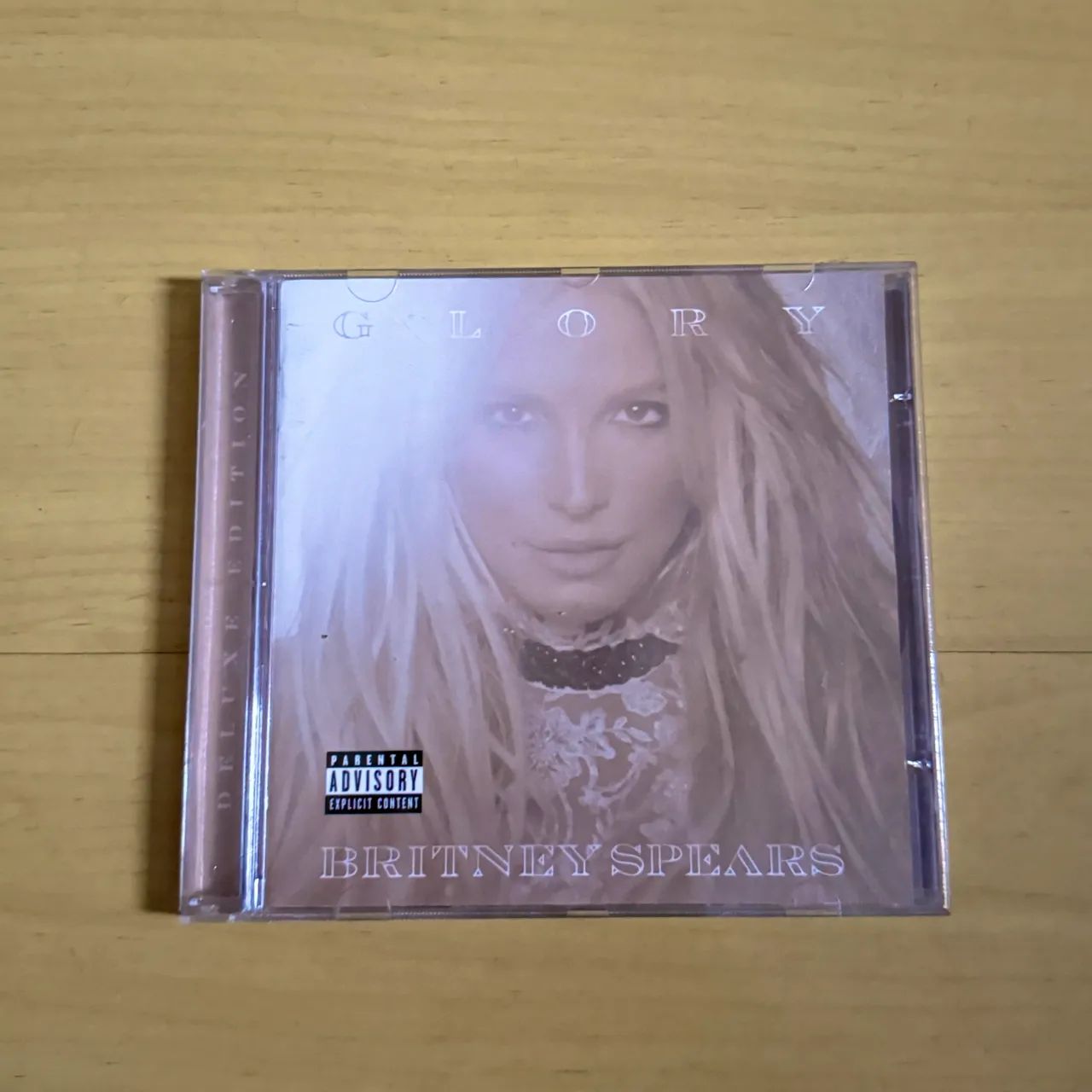 CD Glory Britney Spears