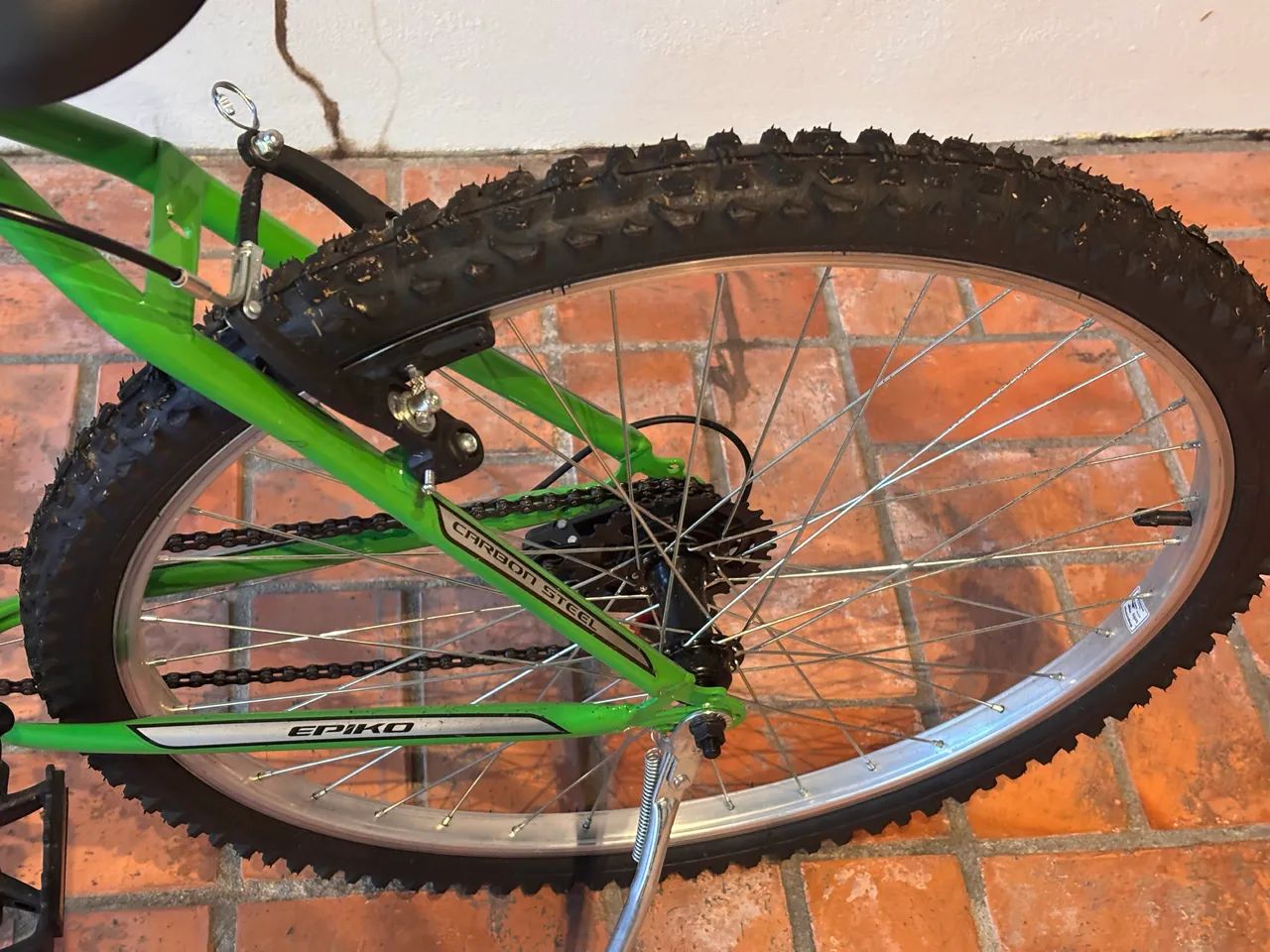 Bicicleta MTB Aro 26 - Nova - Foto 5