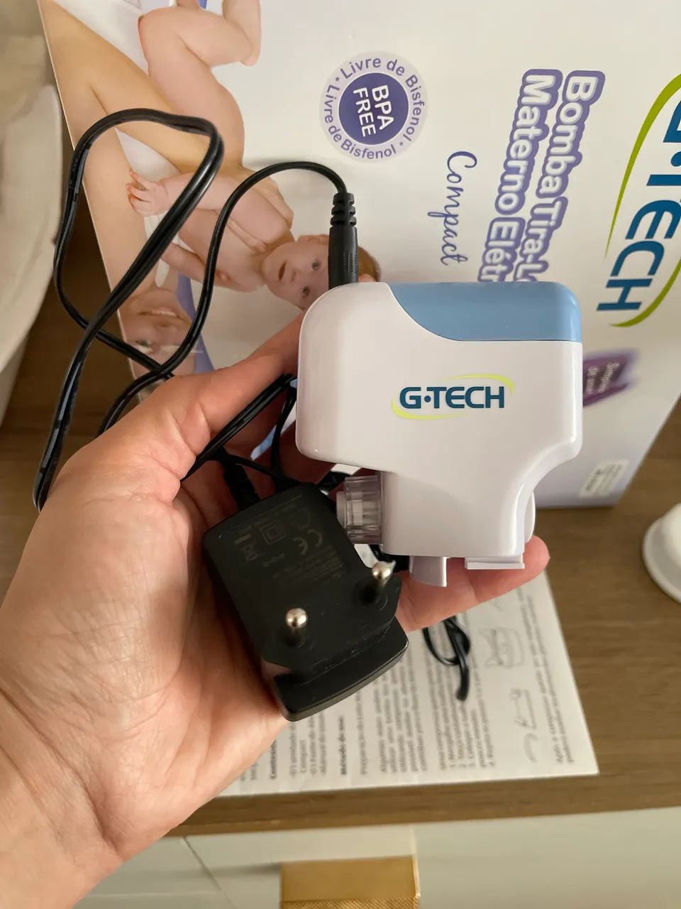 Bomba de Leite Elétrica 