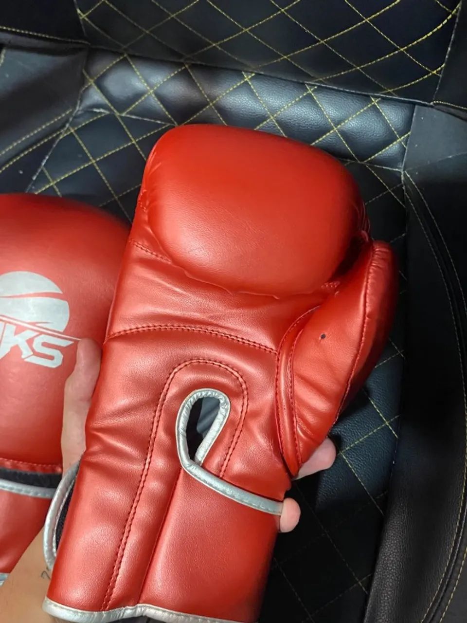 Luva de Boxe MKS Energy Muay Thay - Foto 2