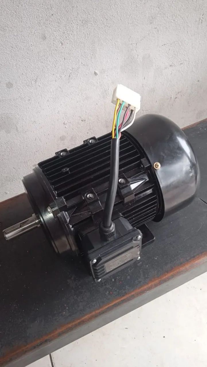 Motor trifásico 220/380 - Foto 2